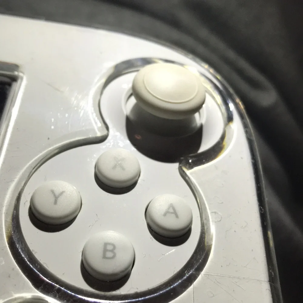 Nintendo White Wii U Console with White GamePad